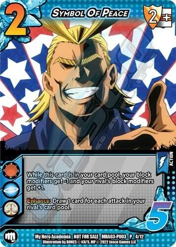 Symbol of Peace (Plus Ultra Pack 3) card front
