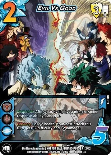 Evil vs. Good (Plus Ultra Pack 3) card front