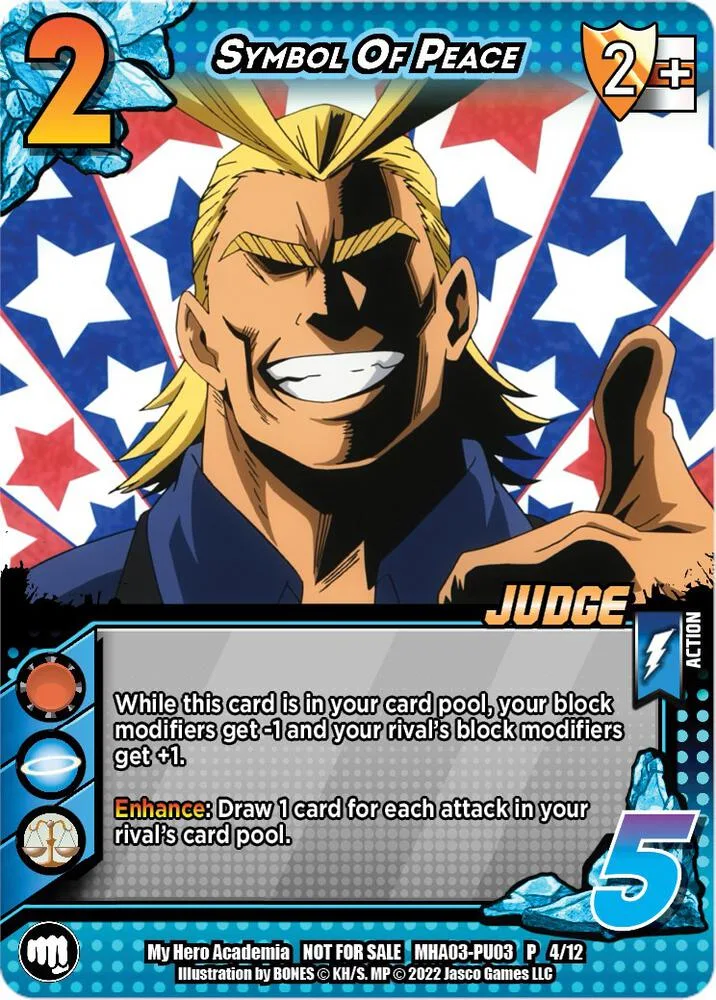 Symbol of Peace (Plus Ultra Pack 3 Judge) card front