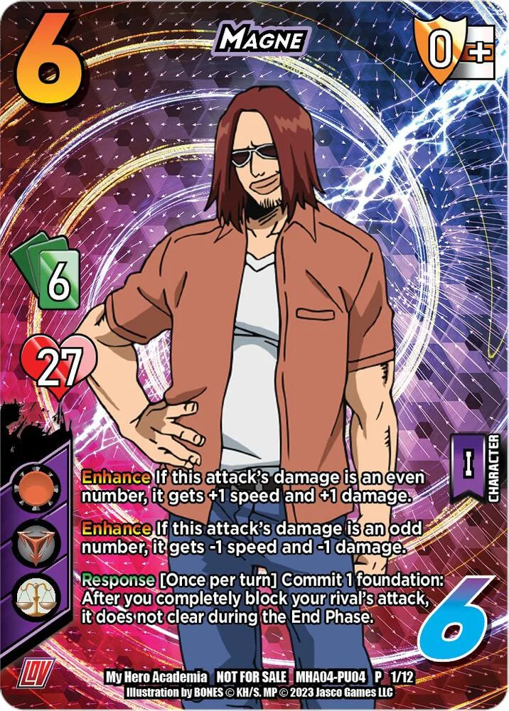 Magne (Plus Ultra Pack 4) card front
