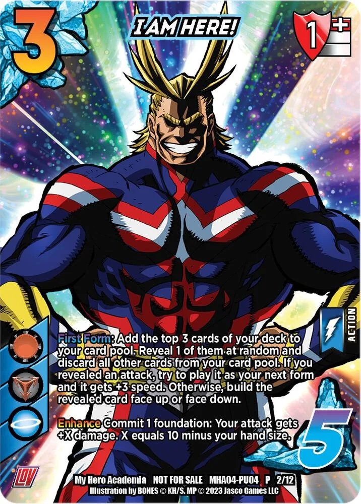 I AM HERE! (Plus Ultra Pack 4) card front