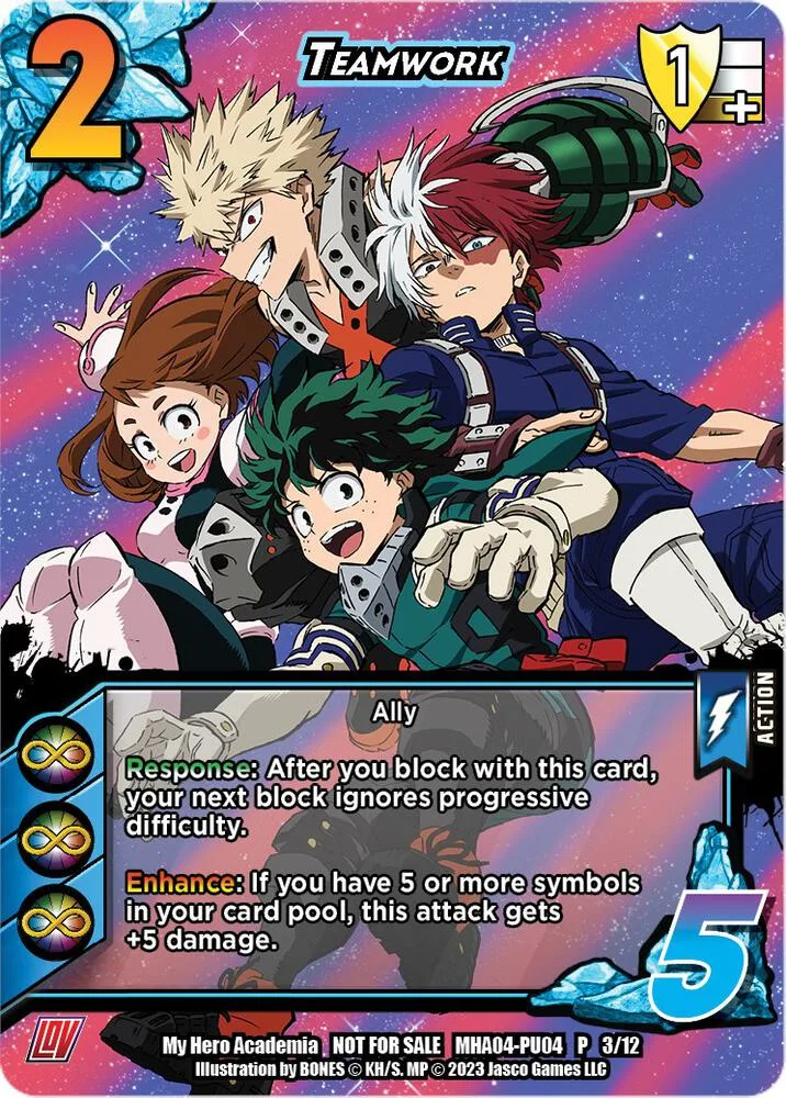 Teamwork (Plus Ultra Pack 4) card front