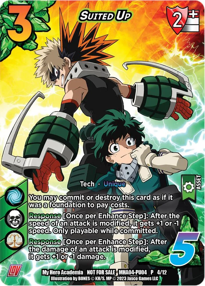 Suited Up (Plus Ultra Pack 4) card front
