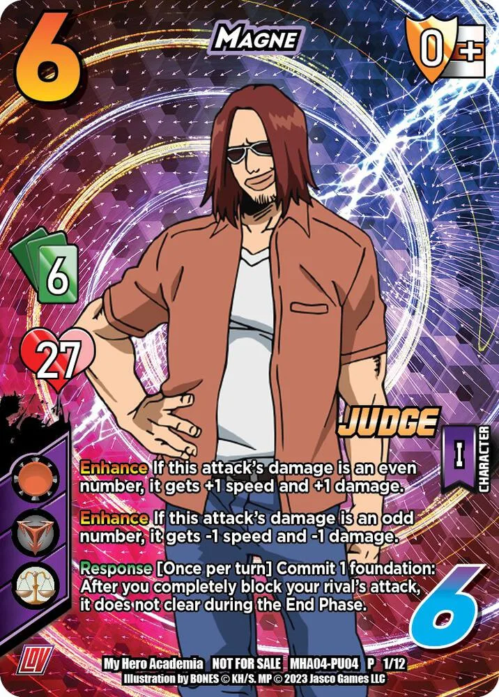 Magne (Plus Ultra Pack 4 Judge) card front