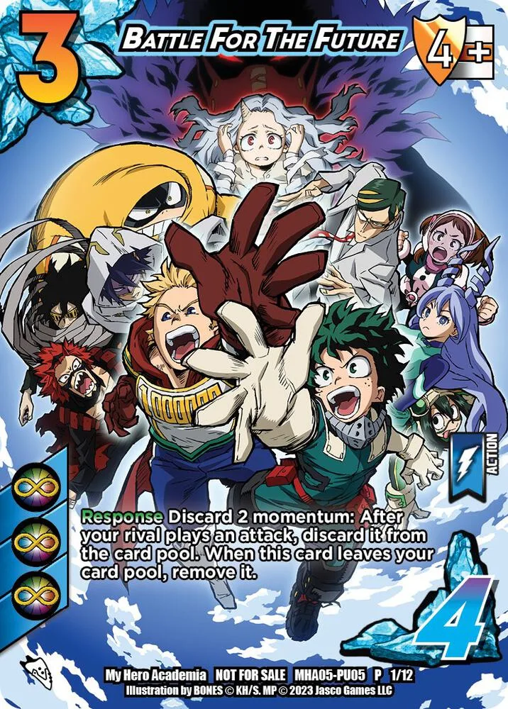 Battle For The Future (Plus Ultra Pack 5) card front