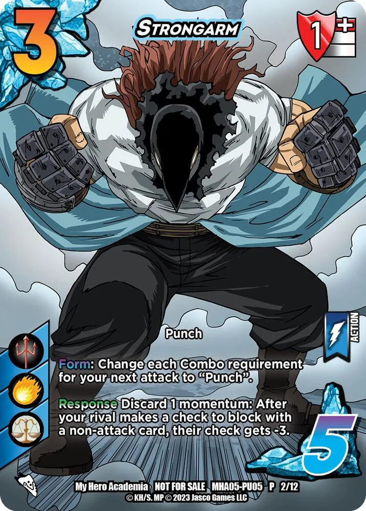 Strongarm (Plus Ultra Pack 5) card front