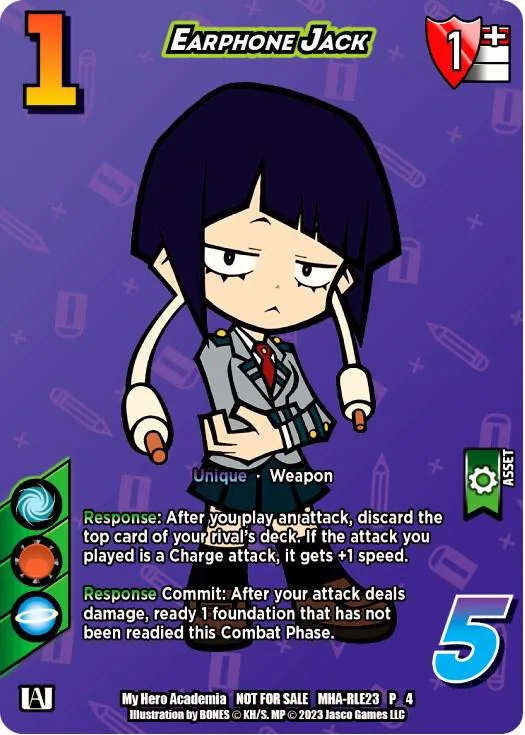 Earphone Jack (Regional License Exam 2023) card front