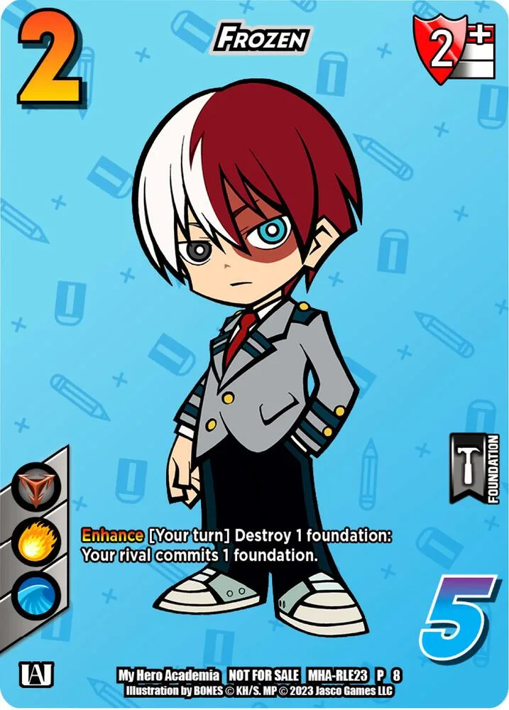 Frozen (Regional License Exam 2023) card front