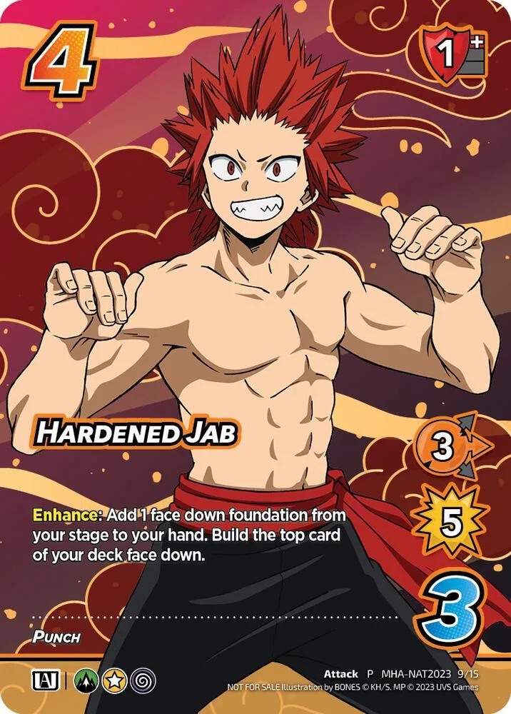 Hardened Jab (Pro Hero Nationals 2023) card front