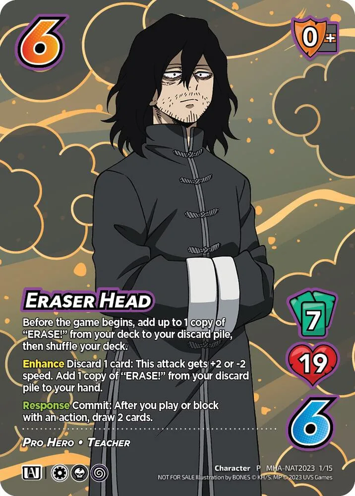 Eraser Head (Pro Hero Nationals 2023) card front