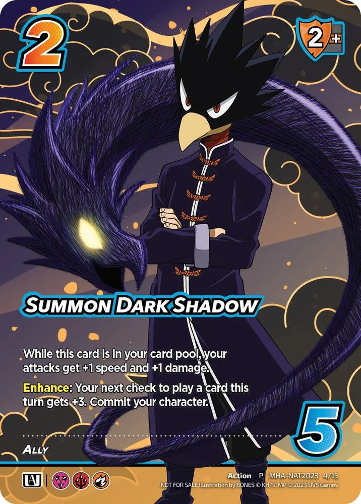 Summon Dark Shadow (Pro Hero Nationals 2023) card front