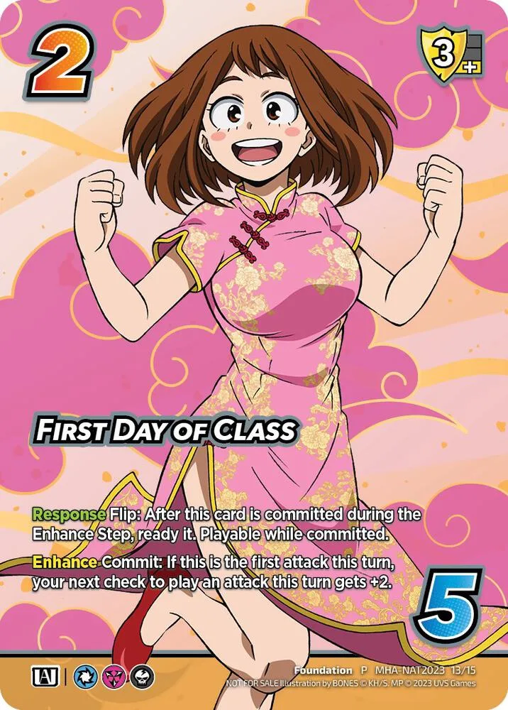 First Day of Class (Pro Hero Nationals 2023) card front