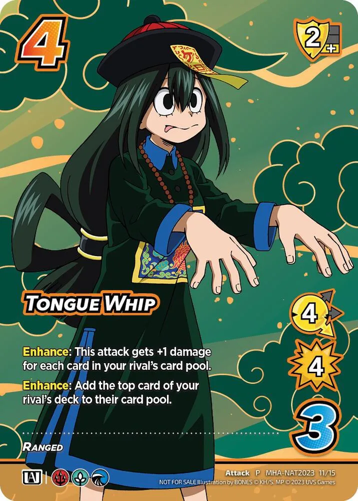 Tongue Whip (Pro Hero Nationals 2023) card front