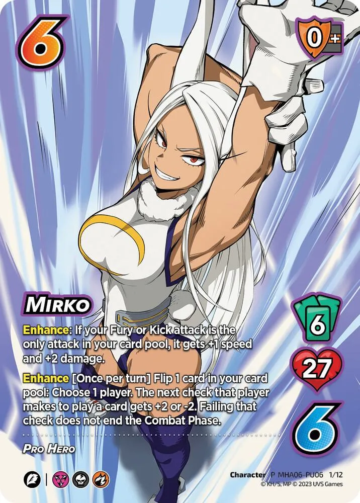 Mirko (Plus Ultra Pack 6) card front