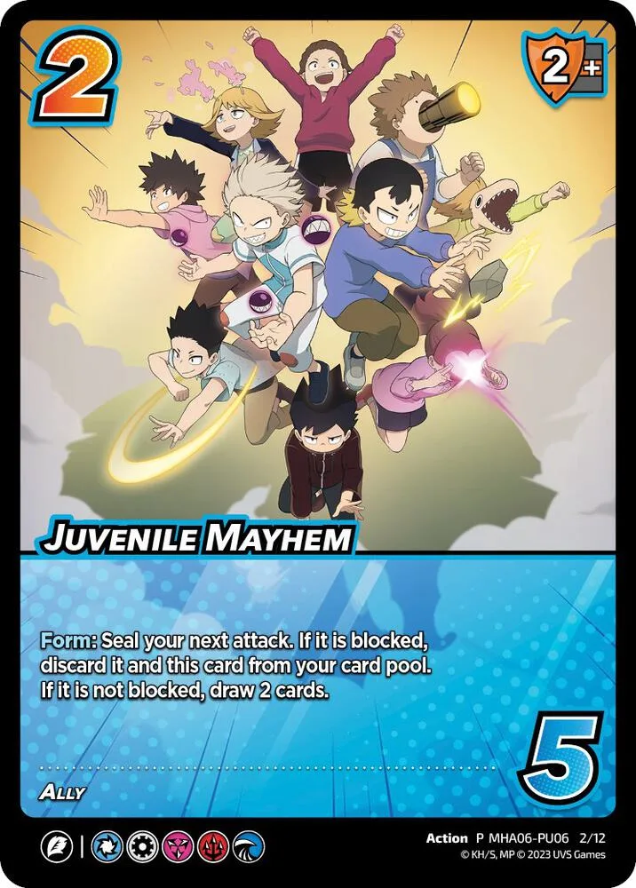 Juvenile Mayhem (Plus Ultra Pack 6) card front
