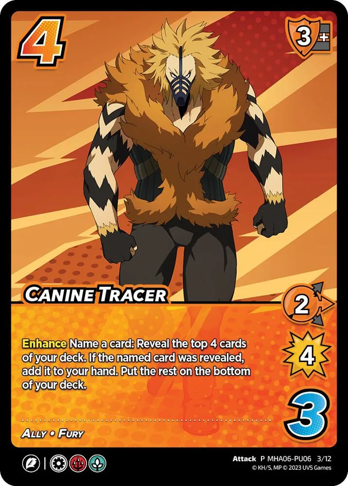 Canine Tracer (Plus Ultra Pack 6) card front