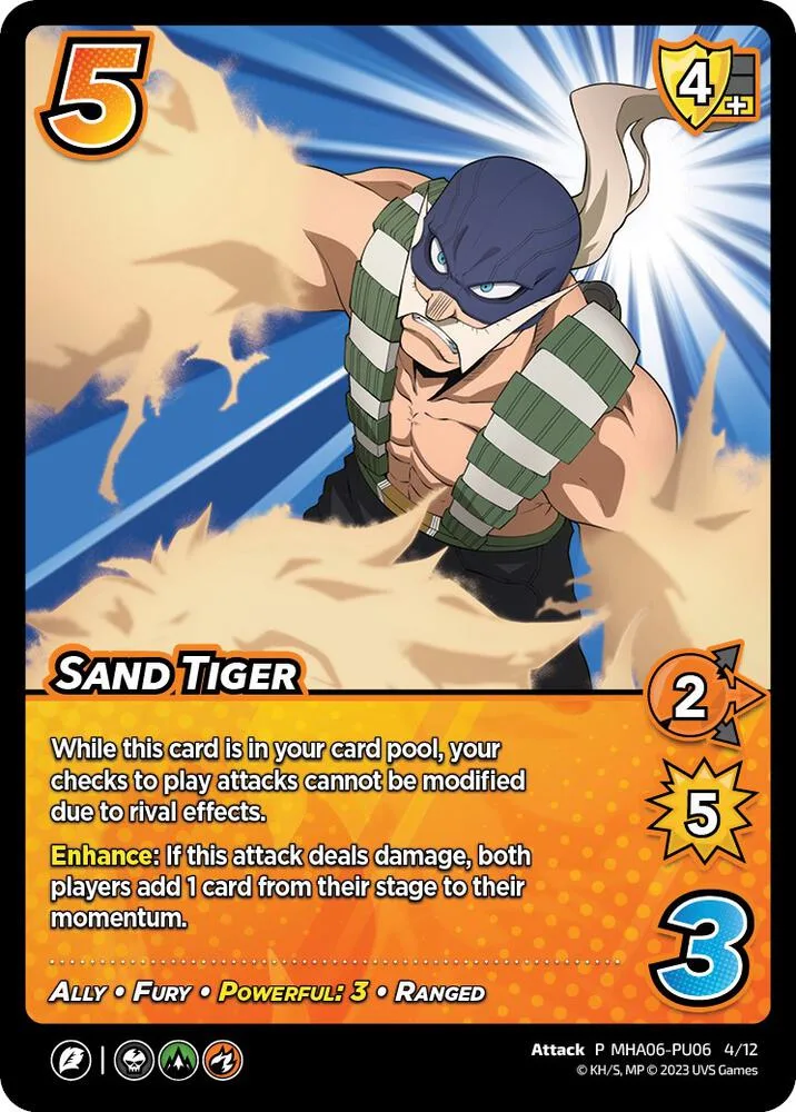 Sand Tiger (Plus Ultra Pack 6) card front