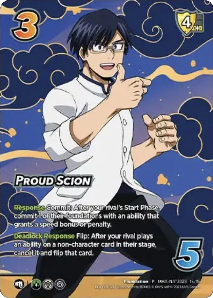 Proud Scion (Winter Warm-Up Webcam Tournament 2023) card front