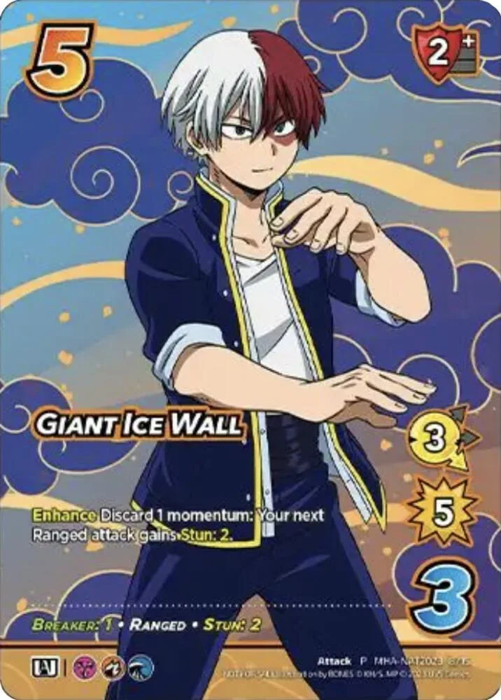Giant Ice Wall (Winter Warm-Up Webcam Tournament 2023) card front