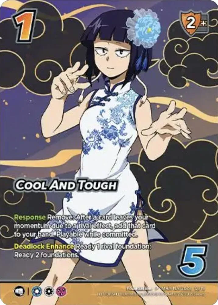 Cool And Tough (Winter Warm-Up Webcam Tournament 2023) card front