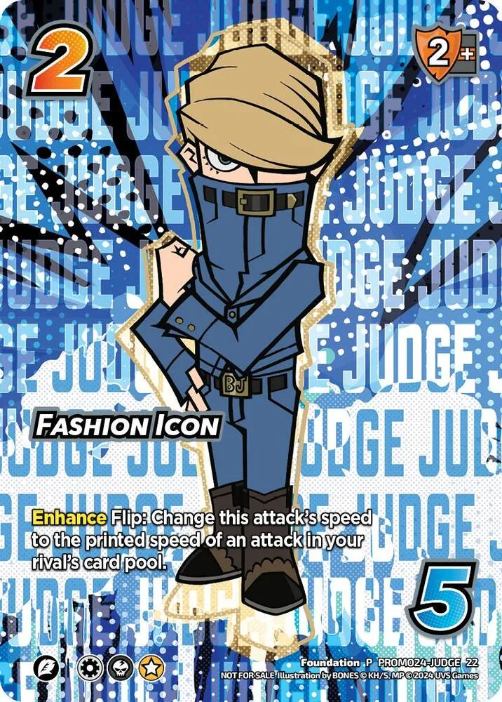 Fashion Icon (2024 Regionals Season 2) (Judge) card front