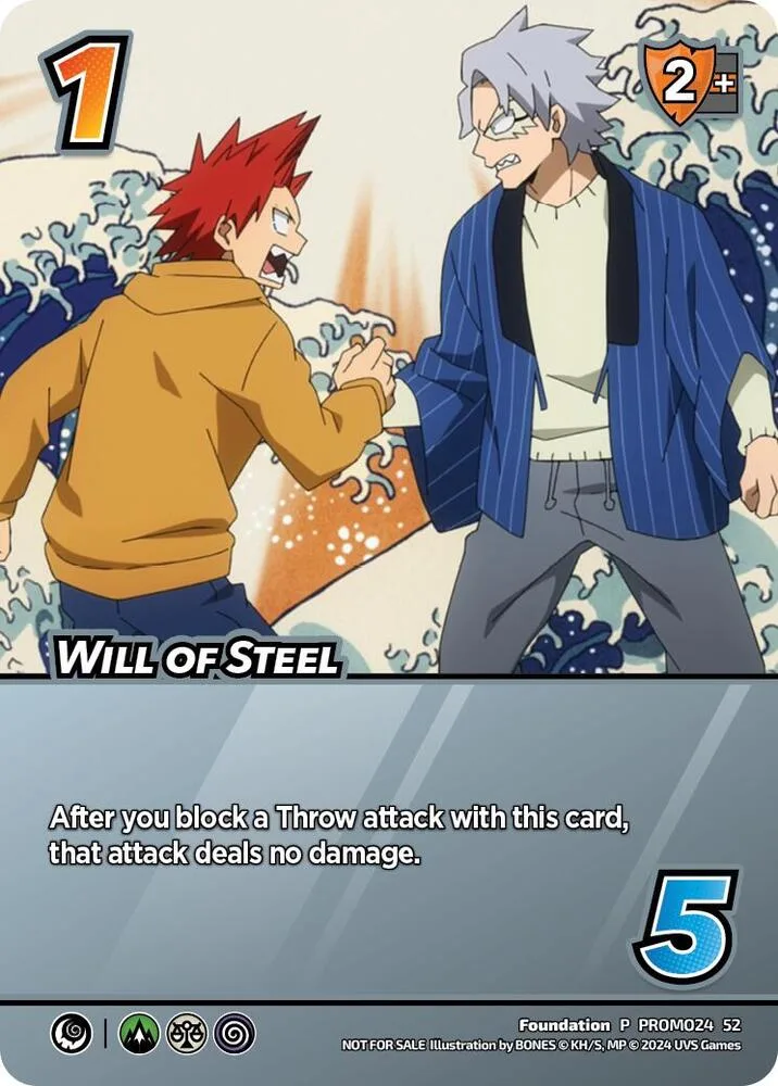 Will of Steel (2024 Regionals Season 2) card front
