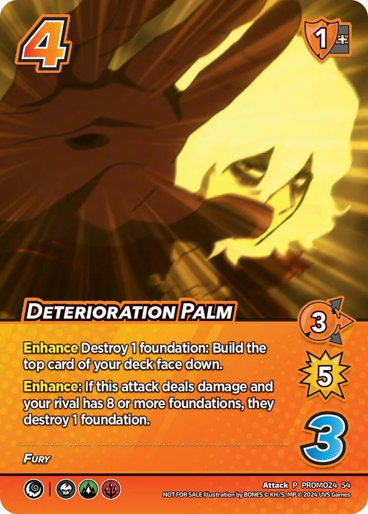 Deterioration Palm (2024 Regionals Season 2) card front