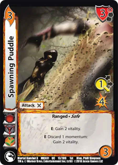 Spawning Puddle card front