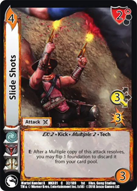 Slide Shots card front