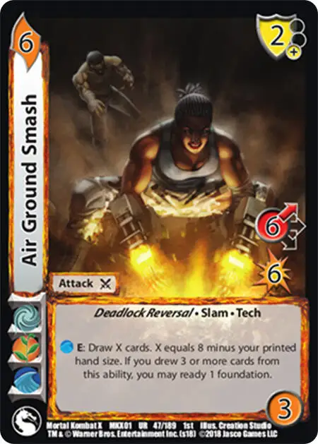 Air Ground Smash card front