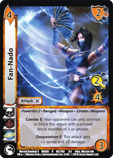 Fan-Nado card front