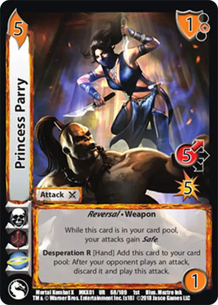 Princess Parry card front