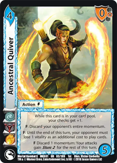 Ancestral Quiver card front