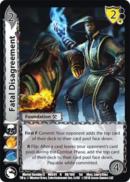 Fatal Disagreement card front