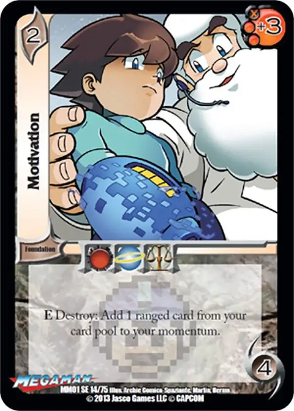 Motivation card front