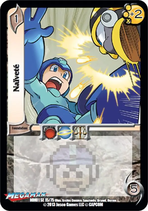 Naivete card front
