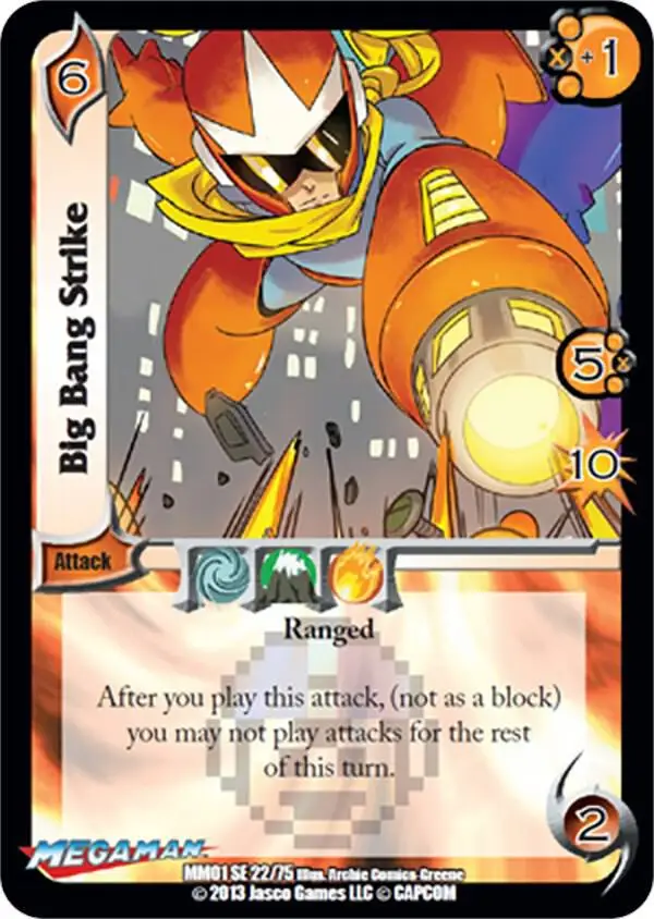 Big Bang Strike card front