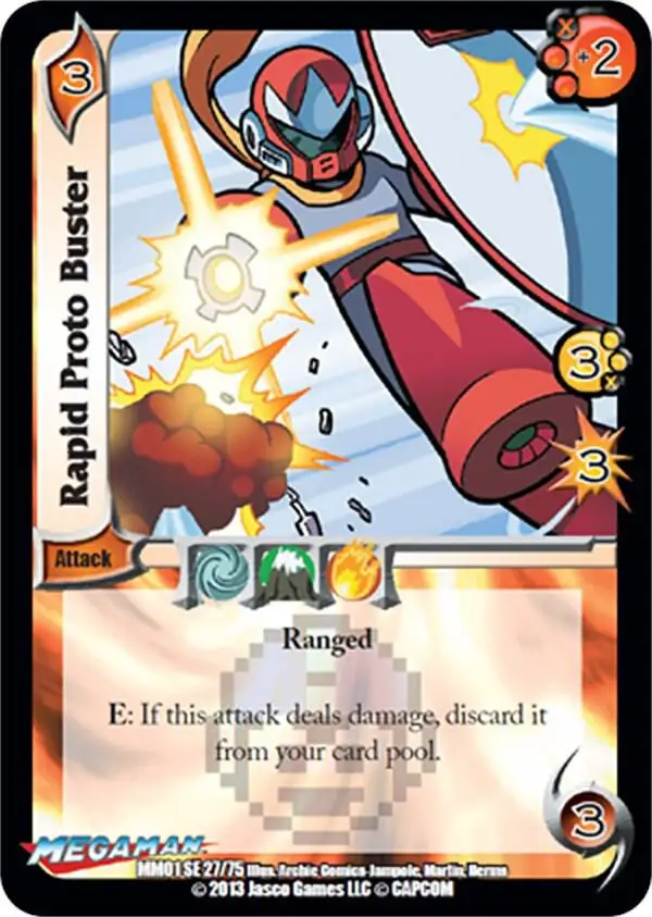 Rapid Proto Buster card front
