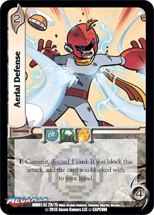 Aerial Defense card front