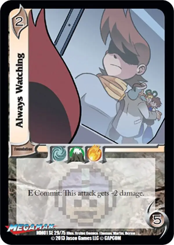 Always Watching card front