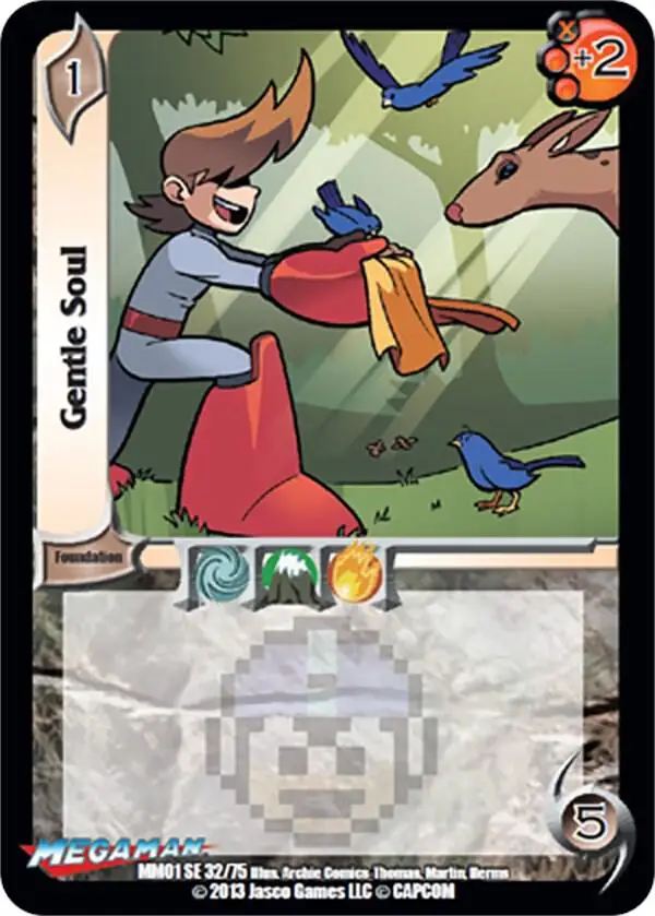 Gentle Soul card front