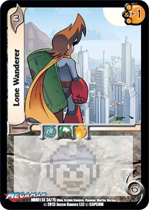 Lone Wanderer card front