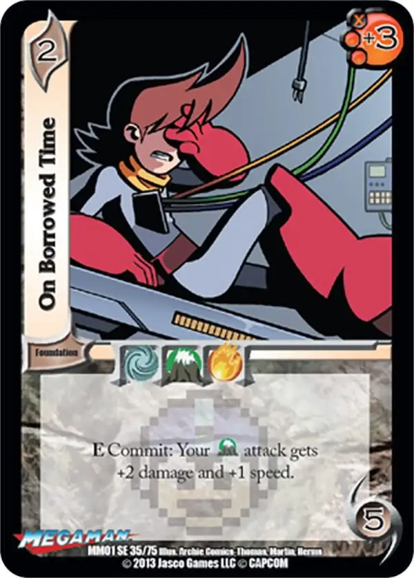 On Borrowed Time card front