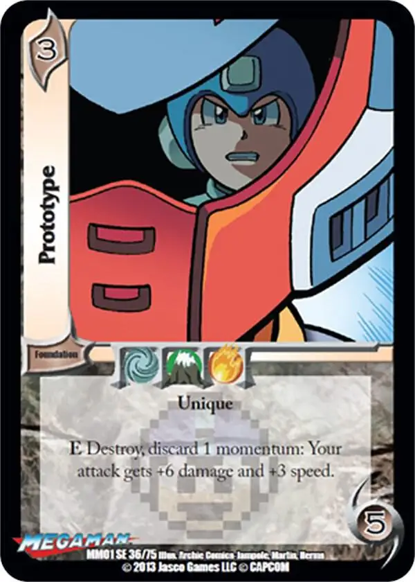 Prototype card front