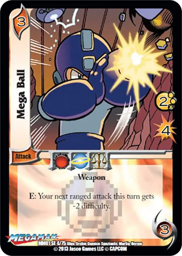 Mega Ball card front