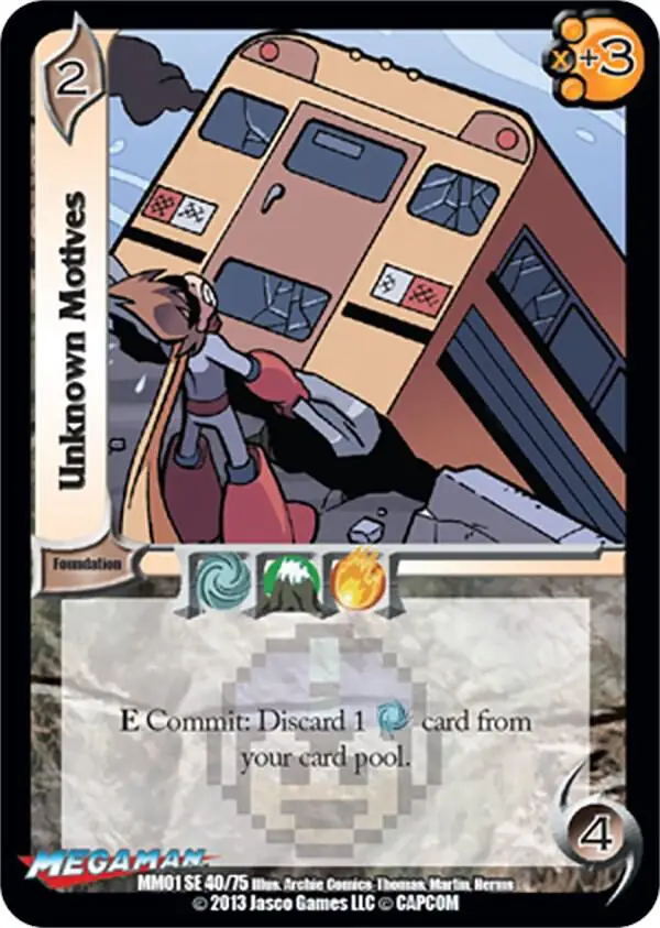 Unknown Motives card front