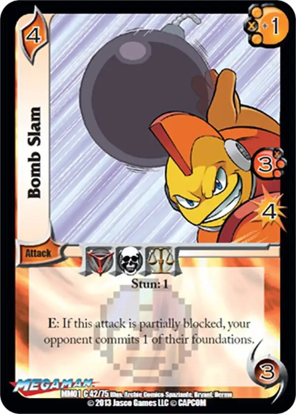 Bomb Slam card front