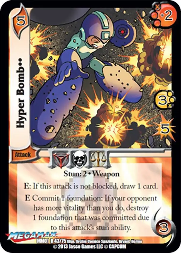 Hyper Bomb card front