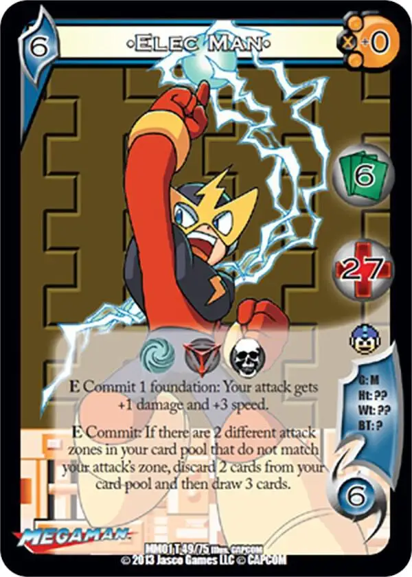 Elec Man card front