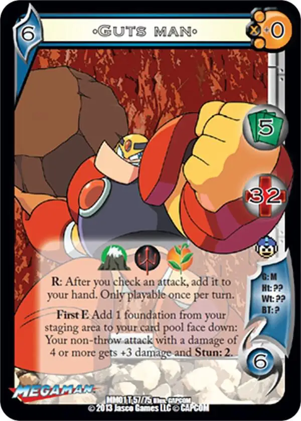 Guts Man card front